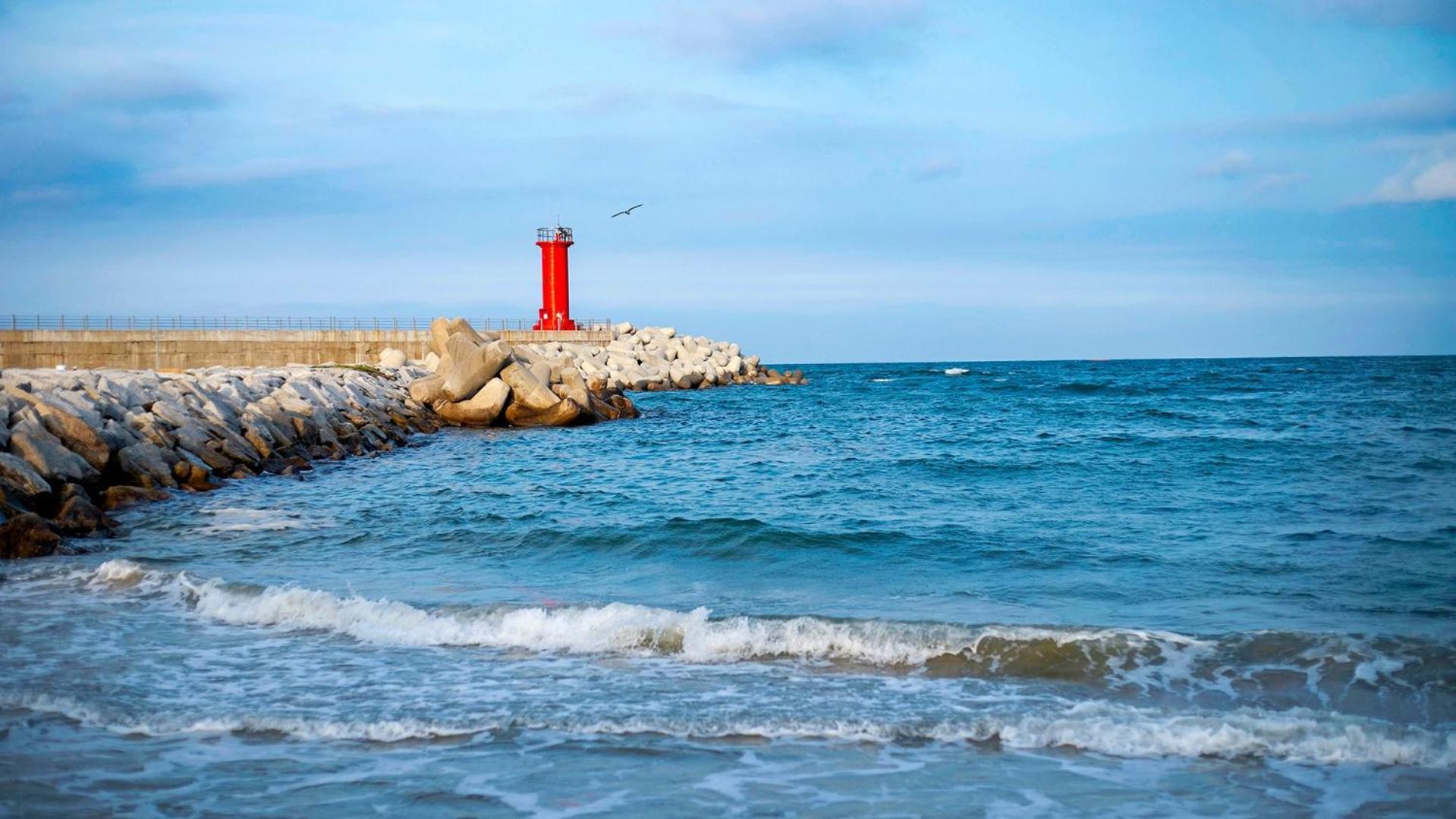 Gangneung Jumunjin Lighthouse Pension ภายนอก รูปภาพ