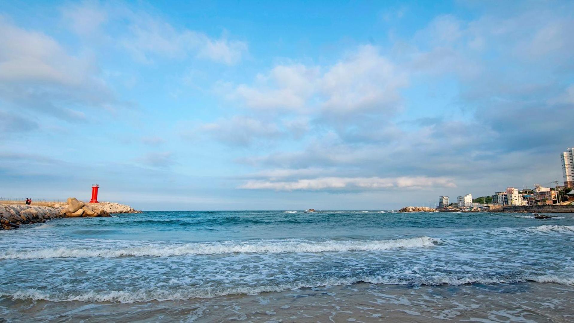 Gangneung Jumunjin Lighthouse Pension ภายนอก รูปภาพ