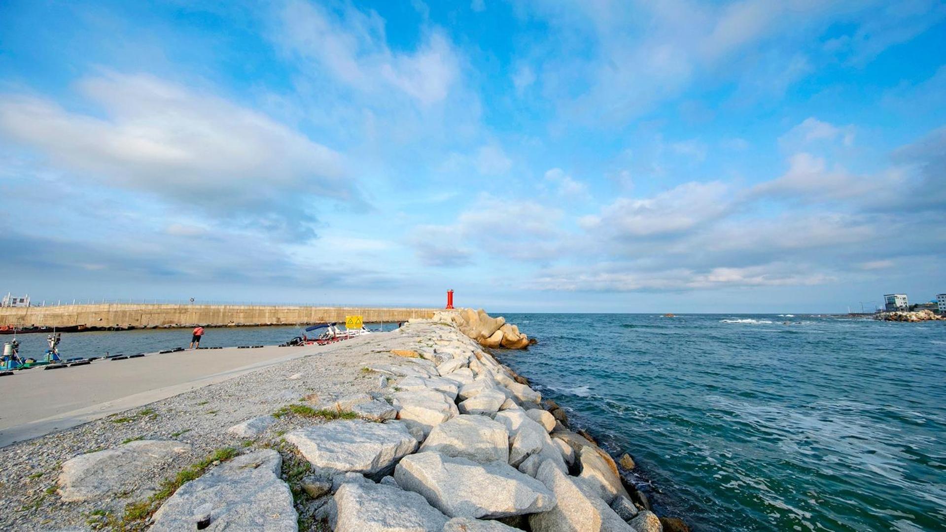 Gangneung Jumunjin Lighthouse Pension ภายนอก รูปภาพ